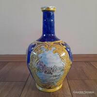 Antique Austrian Gmunden ceramic jug