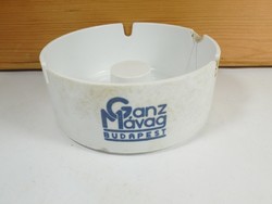 Retro old plastic ashtray ash ashtray bowl tray Budapest ganz mávag - approx. From the 1970s and 80s