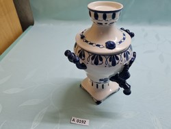 A0192 Ukrainian porcelain samovar 21 cm