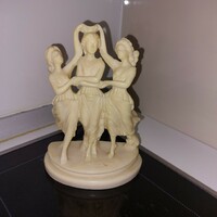 Alabastrom görög női szobor