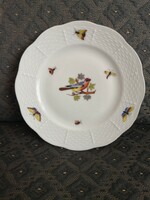 Herend bird pattern plate 1.