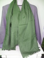 Silk 40%, wool 60% men's scarf