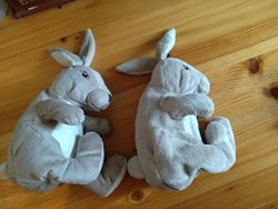 Plush twin bunny, rabbit, negotiable
