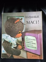 Jó éjszakát Tv maci -Bálint Ágnes -Első kiadás!!!!