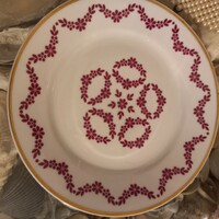 Floral small plate