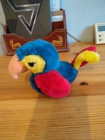 Plush parrot, negotiable