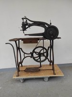 Antique shoemaker leather sewing machine sewing machine cobbler tool rare decorative leather sewing tool 747 6871