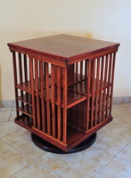 Antique Rotating Bookstand