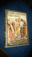 Iconic antique travel guide henry s. Landor: journey in the mysterious Tibet - Tolna about 1923 collector's condition