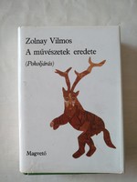 Vilmos Zolnai: the origin of the arts, recommend!