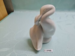 T0700 Porcelán kacsa pár  19 cm