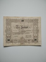 10 forint 1848