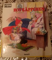Rotkäppchen. Little Red Riding Hood and the Wolf. Favorite publisher. German language storybook, recommend!