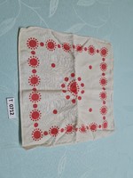 T0712 centrum varia / sunny / covid pattern handkerchief 24x25 cm