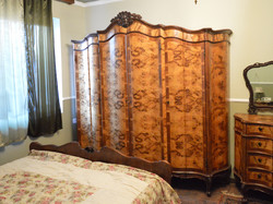 Antique baroque bedroom complete (restored)