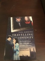Jane hawking: traveling to infinity, book in English