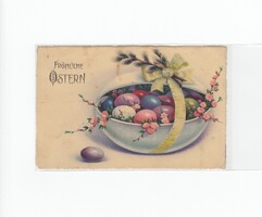Húsvéti képeslap tojás 1933