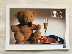 Postabank advertising postcard -4.