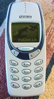 Régi retró Nokia 3330 mobiltelefon