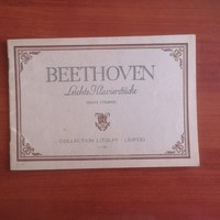 Beethoven Leichte Klavierstucke zongora kotta