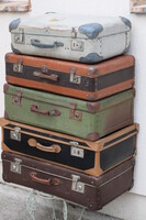 Antique old suitcases HUF 9,000/pc