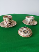 Antique Zsolnay cup pieces