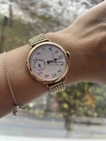 Iwc schaffhausen 14k gold women's watch