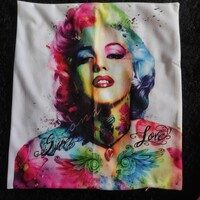 Marilyn monroe pillowcase, decorative pillowcase