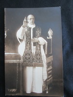 1939 Pacelli bíboros majd XII. Piusz pápa XXXIV Eucharisztikus Kongresszus BUDAPEST pápa megbízottja