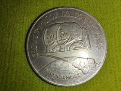 Soviet-Hungarian joint spaceflight commemorative medal