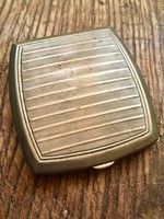 Metal cigarette case