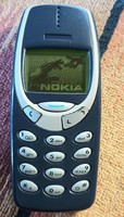 Régi retró Nokia 3310 mobiltelefon