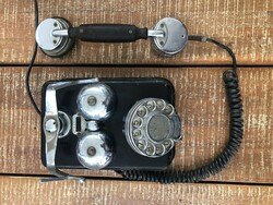 Régi antik telefon.Magyar királyi posta.