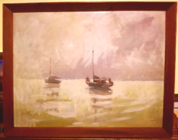 Lux antal balaton painting for sale