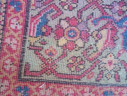 Antique Anatolian hand-knotted rug