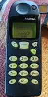 Régi retró Nokia 5110 mobiltelefon