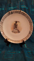 Belgian porcelain decorative plate, wall plate (m3377)