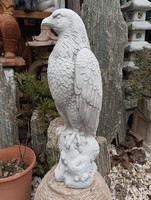 Nagy 56cm Címer sas Sólyom  szobor  Kemence dísz Kerítés kapu oszlop fedlap ra