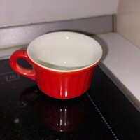 Small granite cup