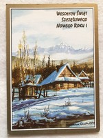 Régi Újévi képeslap                                   -4.