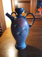 Szilágy artisan ceramic jug - 30 cm