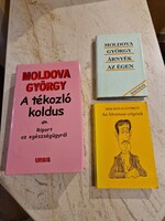 Dedicated books by György of Moldova