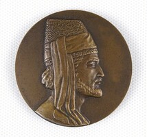 1M139 rustamov : molla penah vaqif bronze plaque