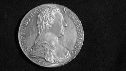 Mária Terézia 1780 ezüst 1 tallér