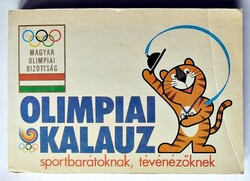 Olimpiai kalauz sportbarátoknak, tévénézőknek /1988. Szöul, Nyári Olimpiai Játékok/