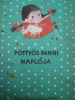 Diary of Mária Szepes Pöttyös Panni - first edition