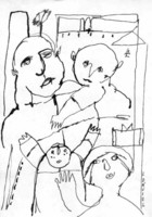 Dávid breathes: family outing - original graphic