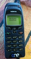 Régi retró Nokia 6150 mobiltelefon