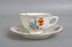 Herend coffee cup + 4 saucers from 1943