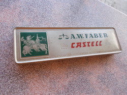 Faber Castell fém toll doboz